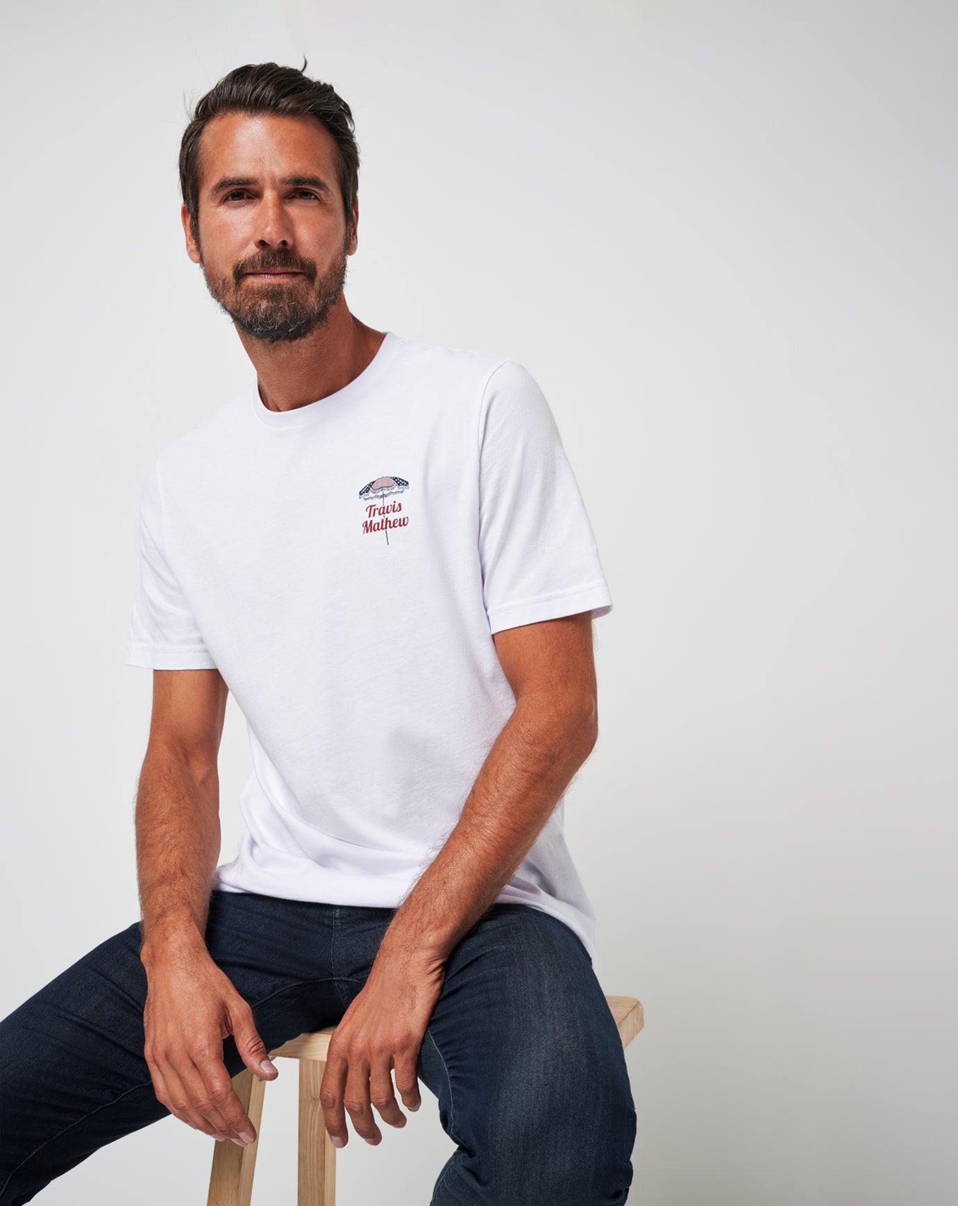 White Travis Mathew Men