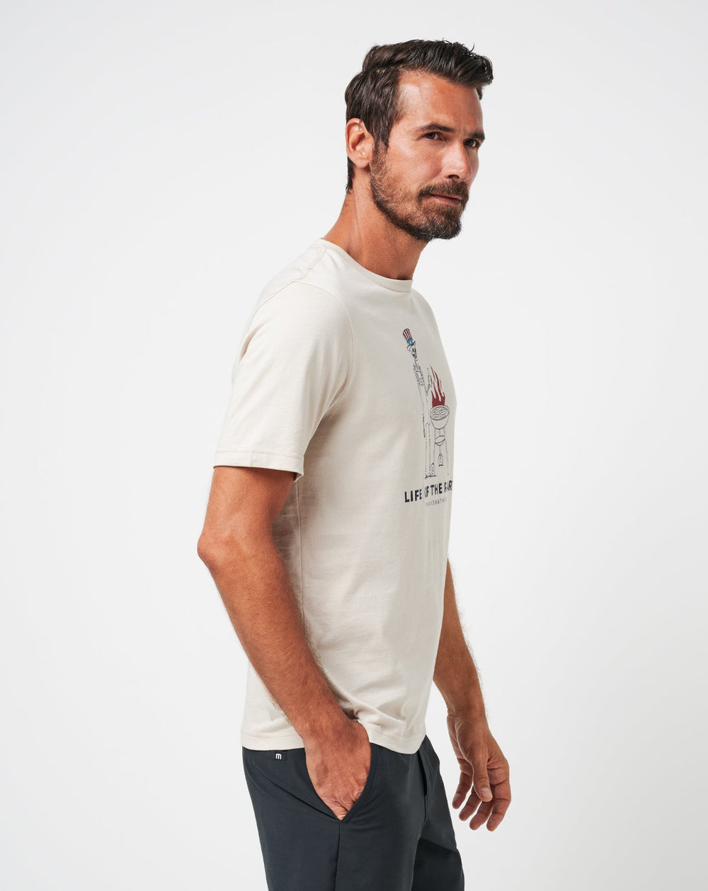 Italian Sand Travis Mathew Men