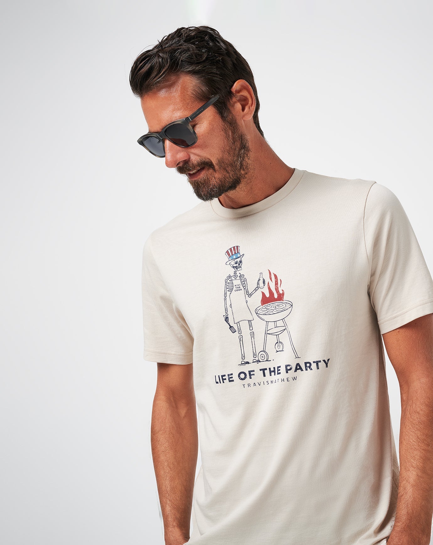 Italian Sand Travis Mathew Men