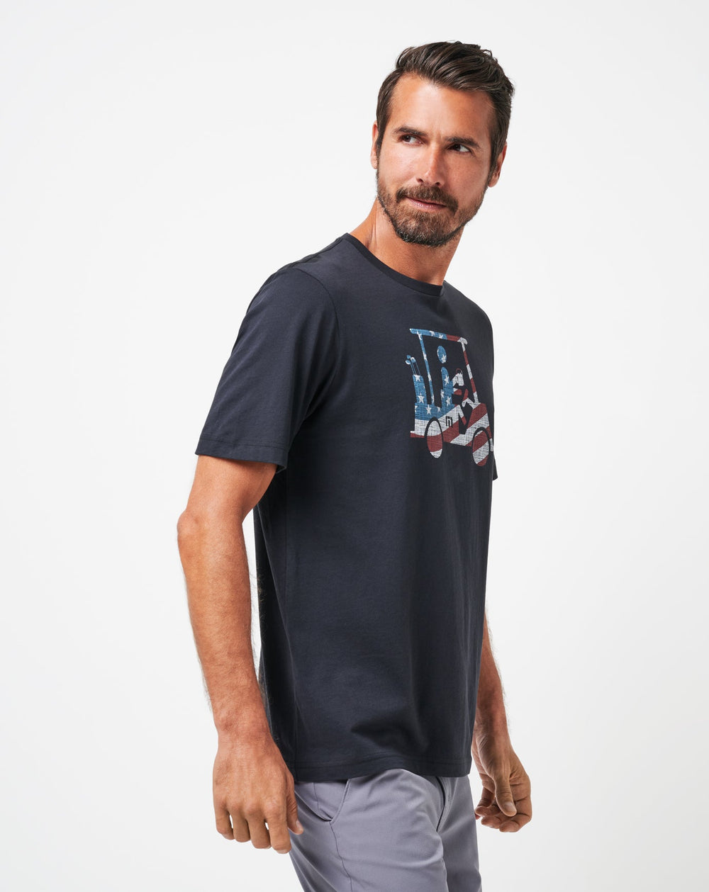 Black Travis Mathew Men