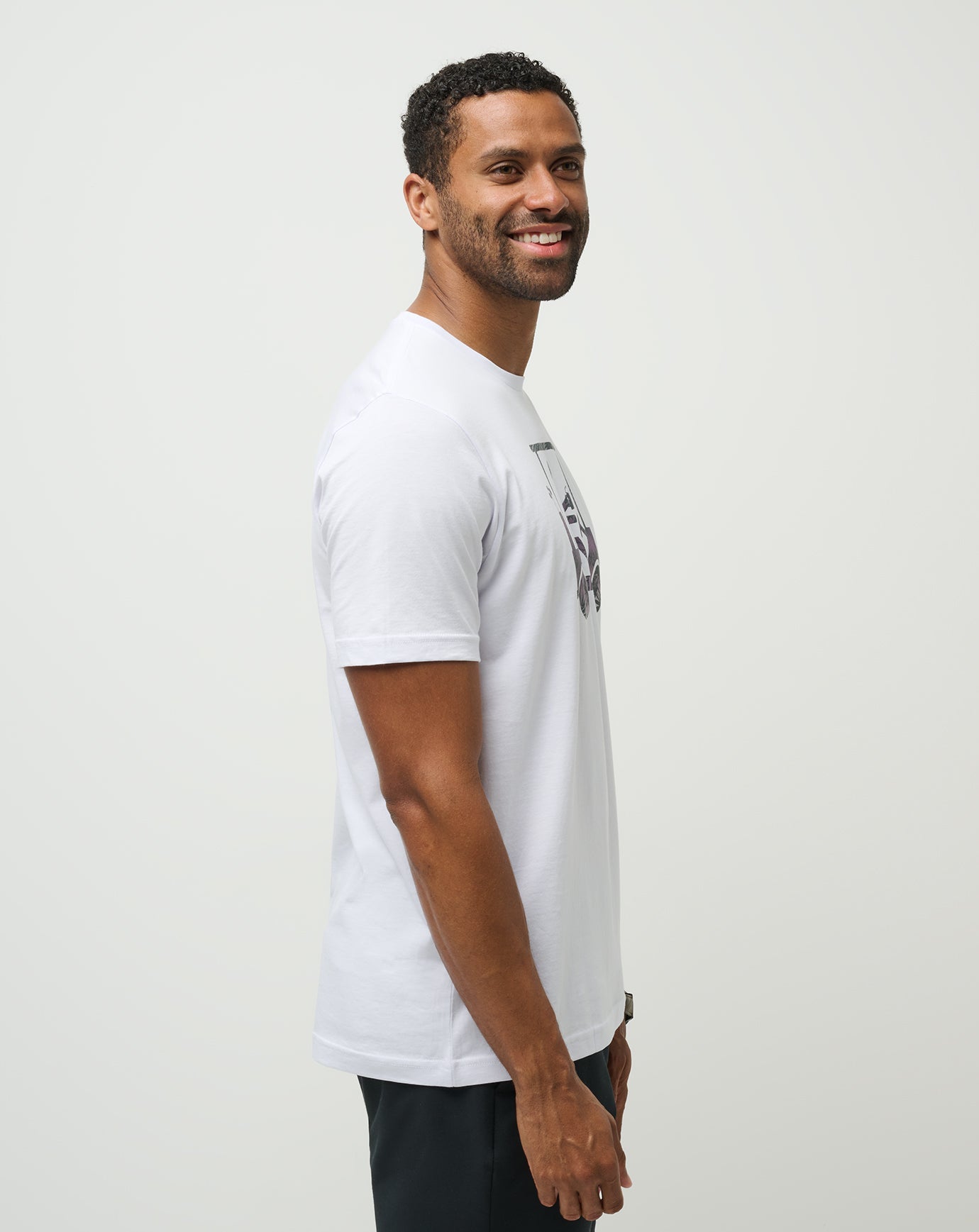 White Travis Mathew Men