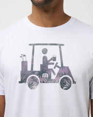 White Travis Mathew Men
