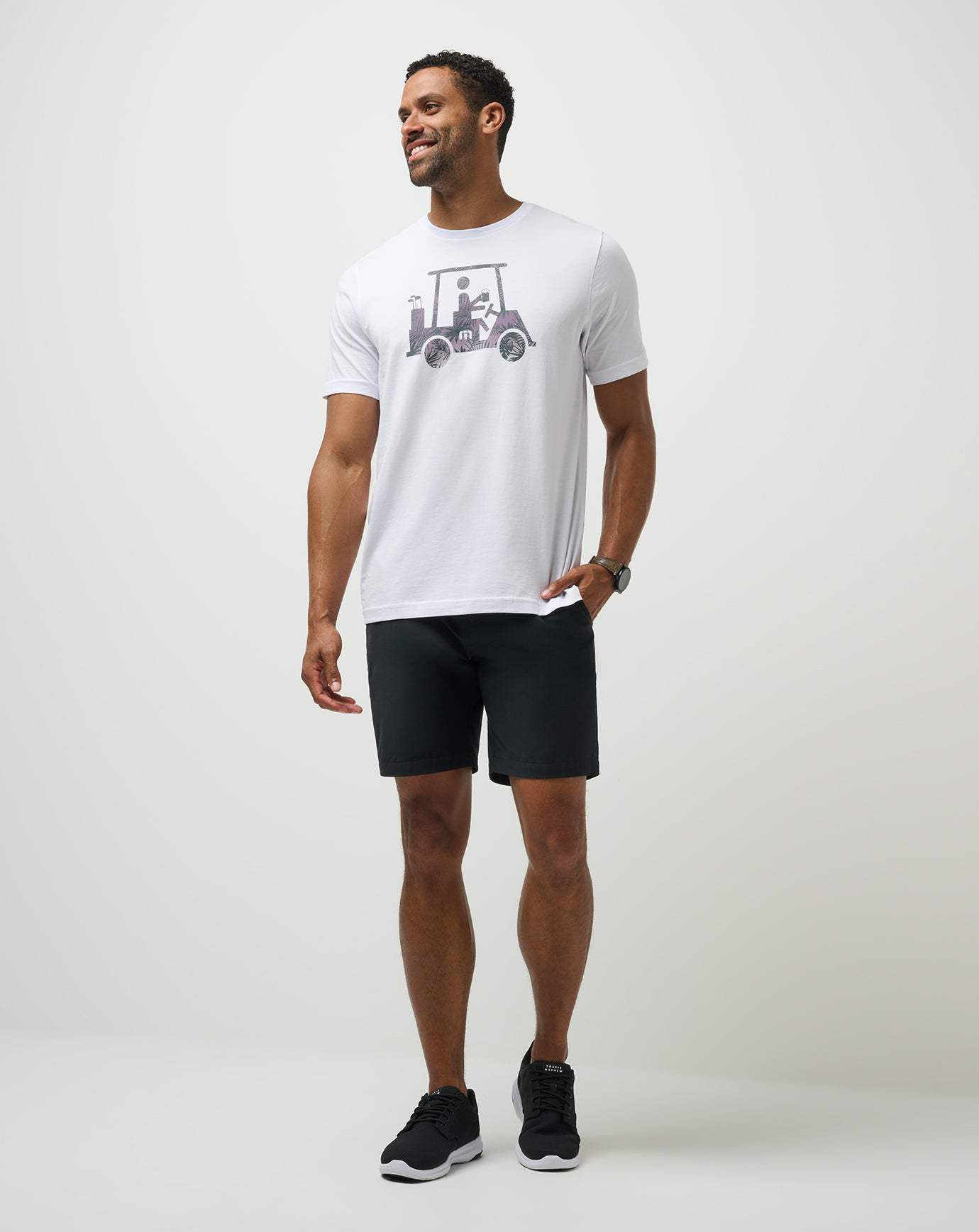 White Travis Mathew Men
