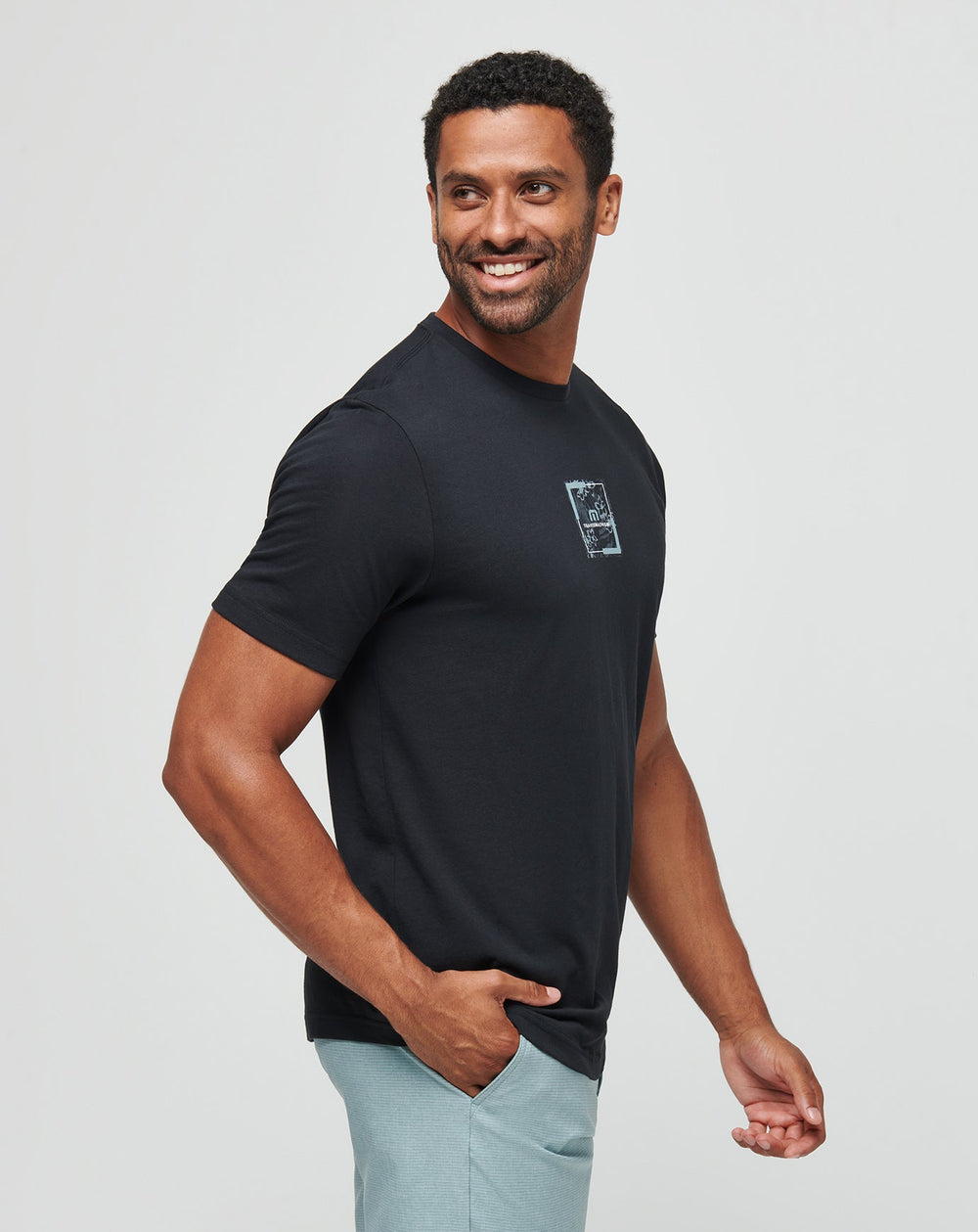 Black Travis Mathew Men