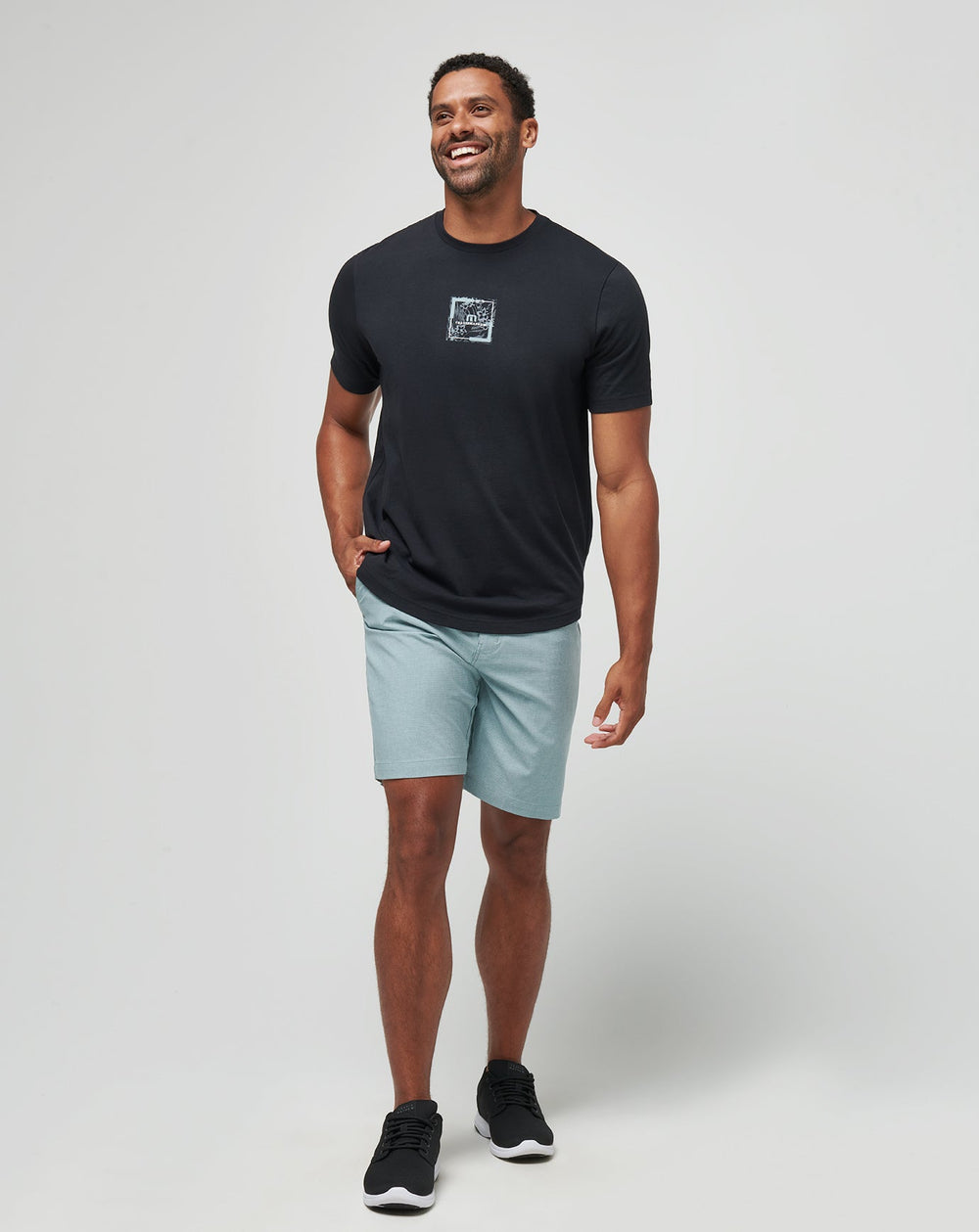 Black Travis Mathew Men