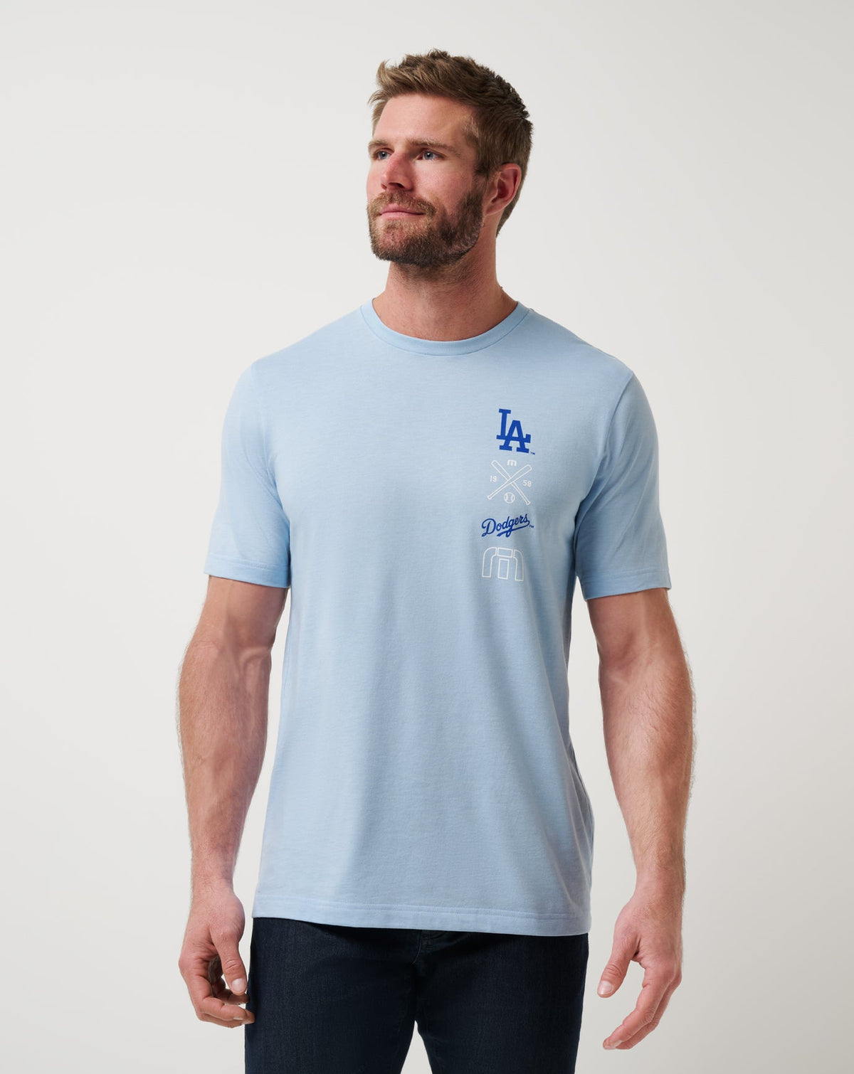 Heather Blue Travis Mathew Men|Game Day|New