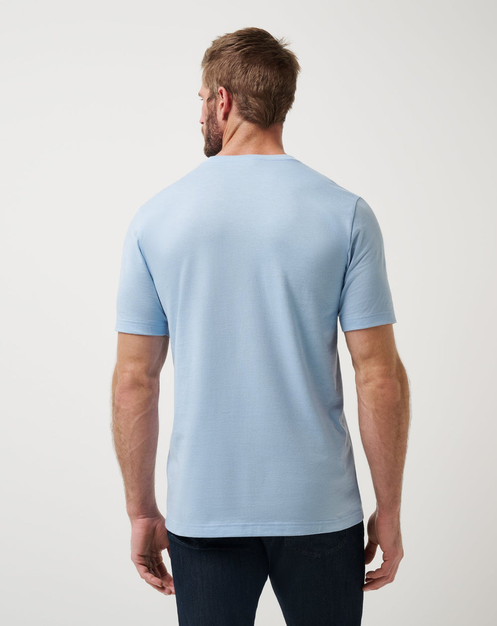 Heather Blue Travis Mathew Men|Game Day|New
