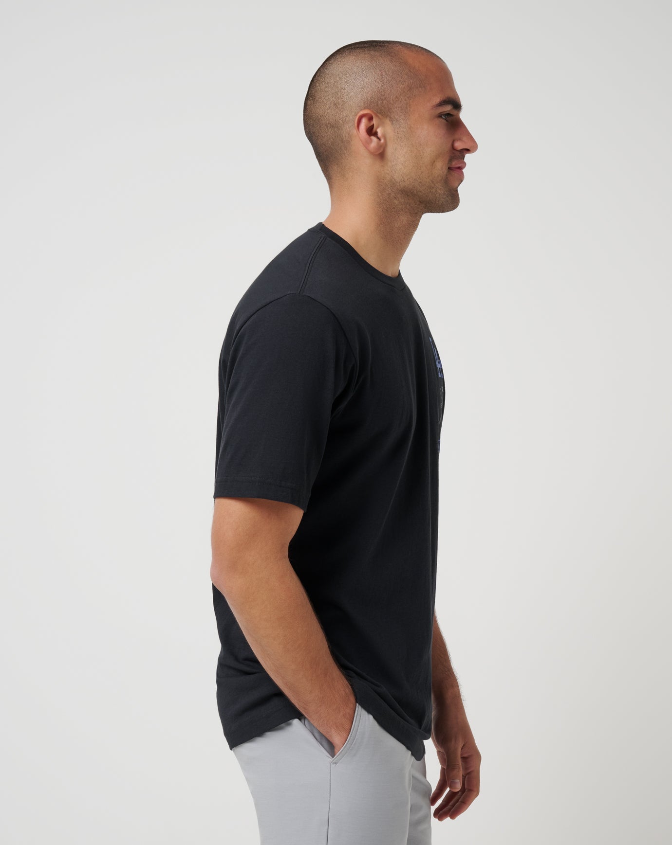 Black Travis Mathew Men|Game Day|New