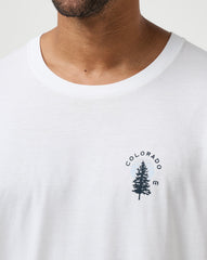 White Travis Mathew Men