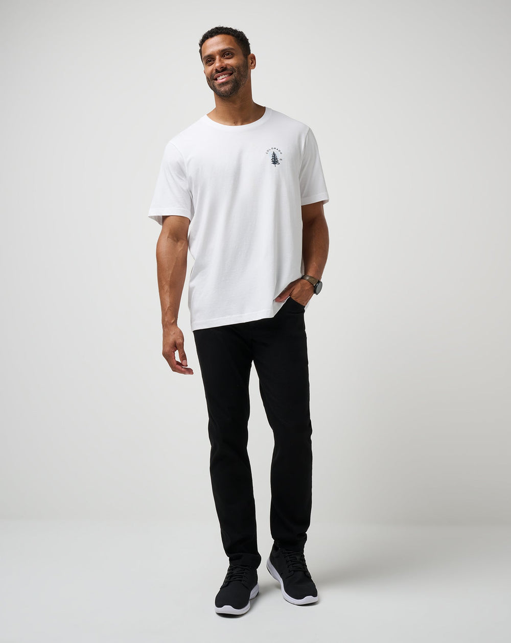 White Travis Mathew Men