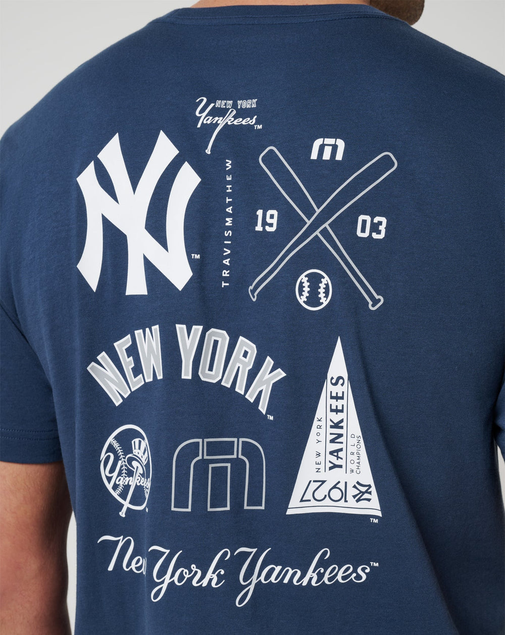 Navy Travis Mathew Men|Game Day|New
