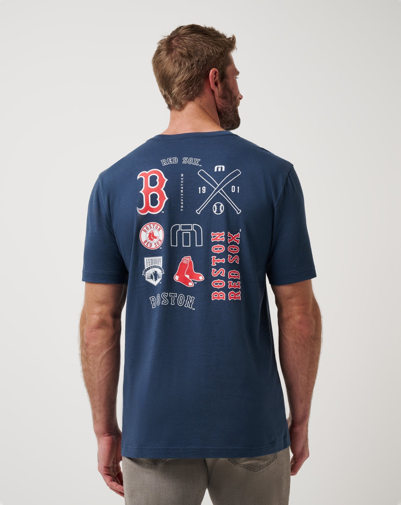 Navy Travis Mathew Men|Game Day|New