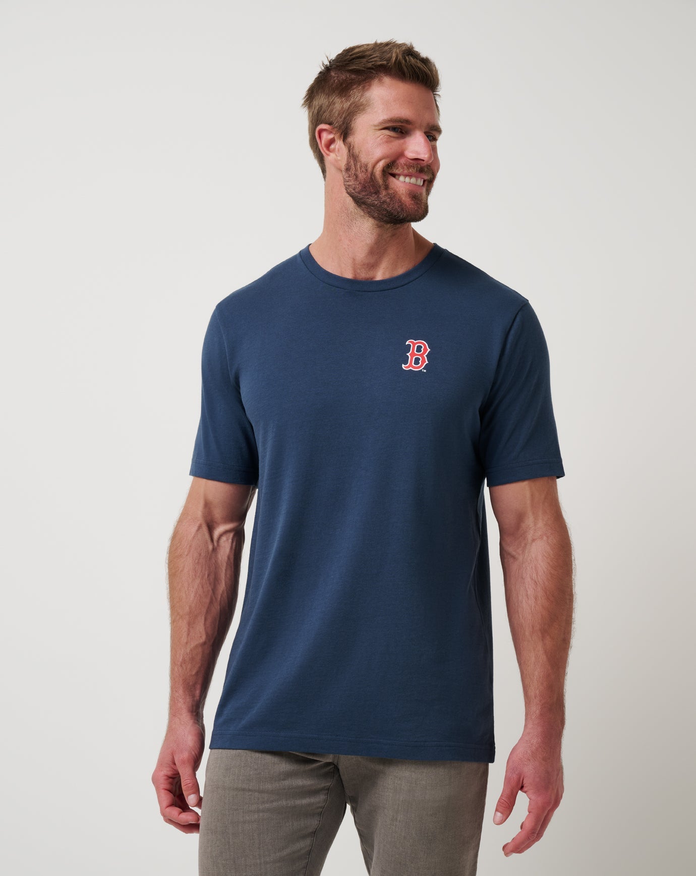 Navy Travis Mathew Men|Game Day|New