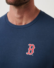 Navy Travis Mathew Men|Game Day|New