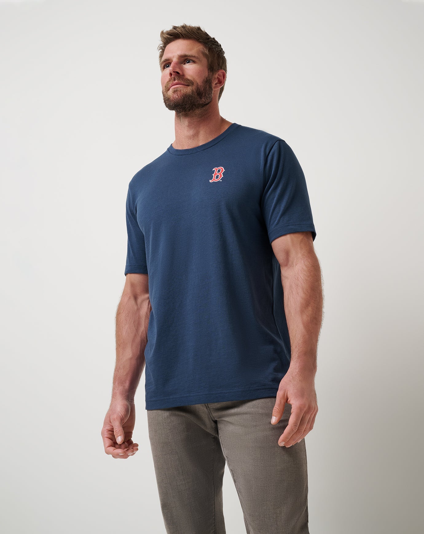 Navy Travis Mathew Men|Game Day|New