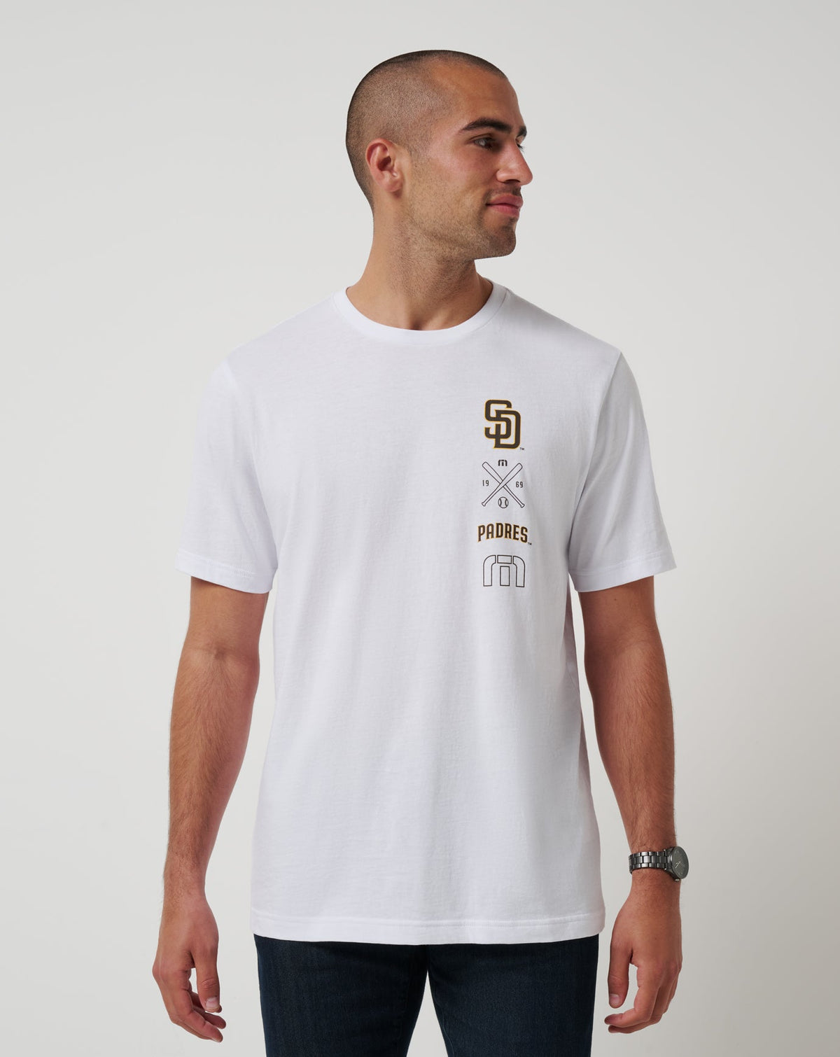 White Travis Mathew Men|Game Day|New