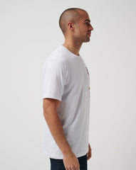 White Travis Mathew Men|Game Day|New