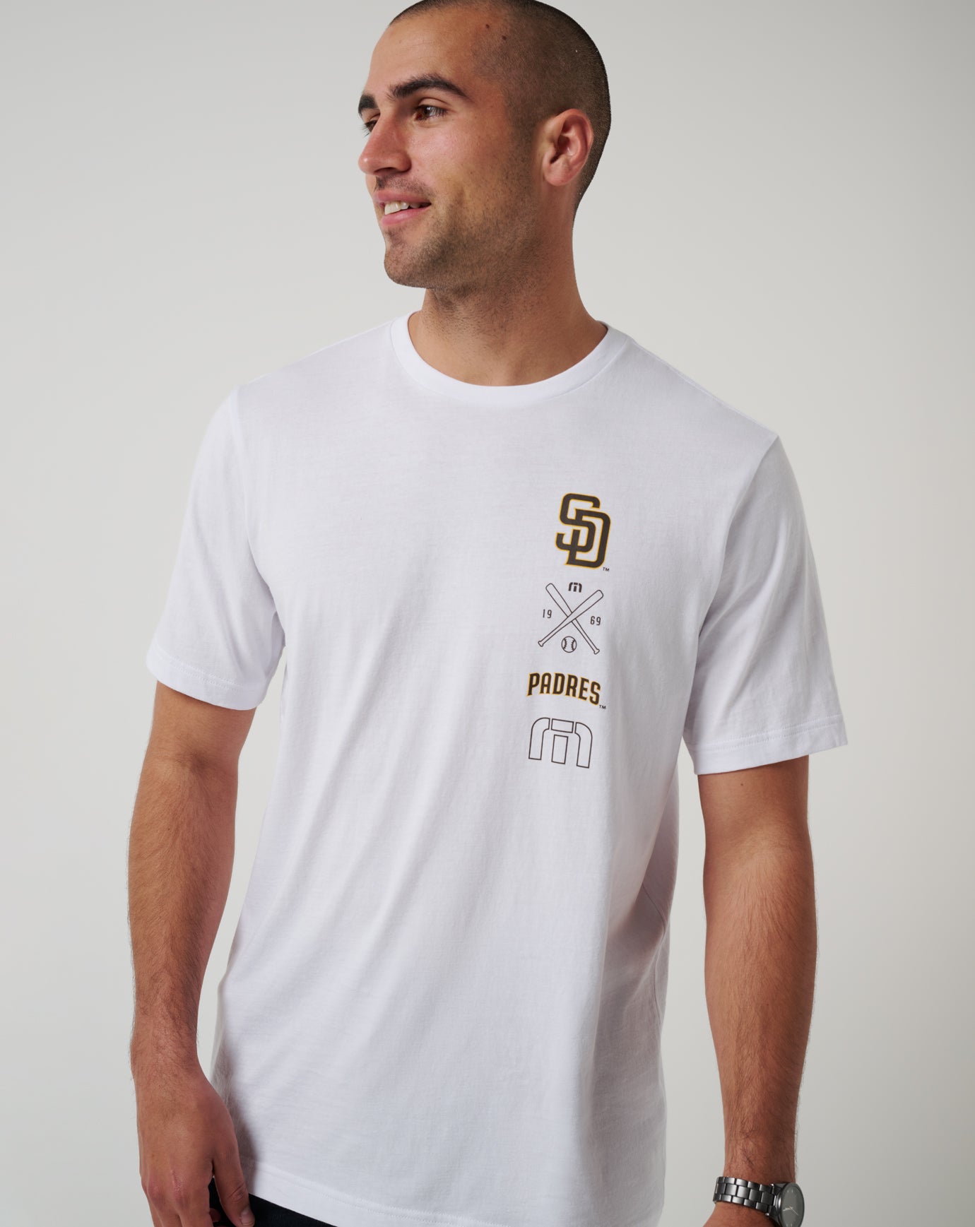 White Travis Mathew Men|Game Day|New