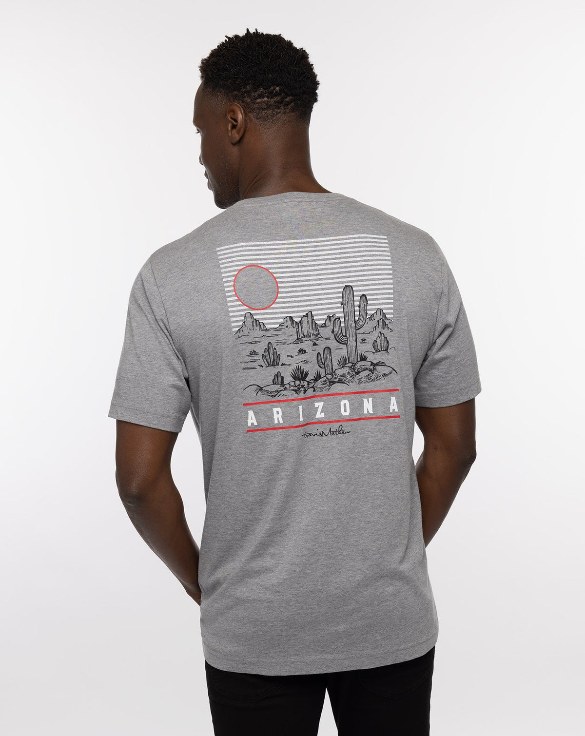 Heather Grey Travis Mathew Men