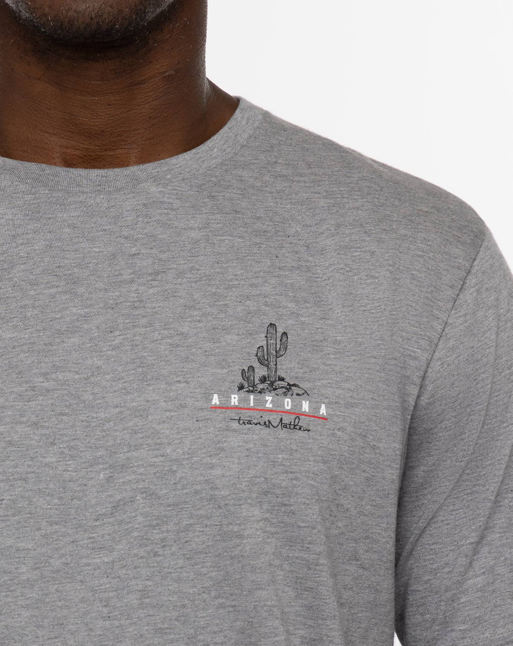 Heather Grey Travis Mathew Men