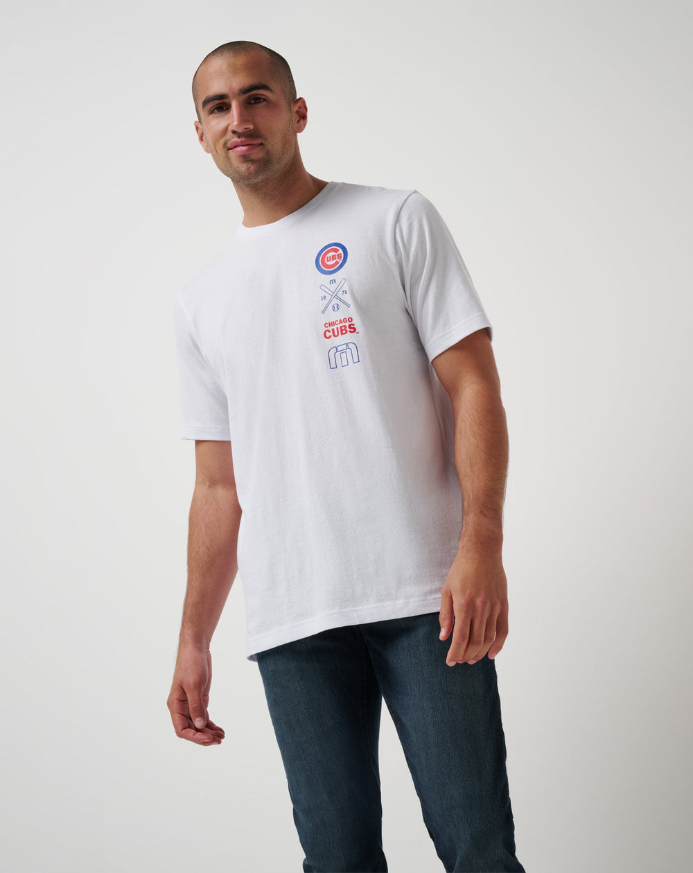 White Travis Mathew Men|Game Day|New