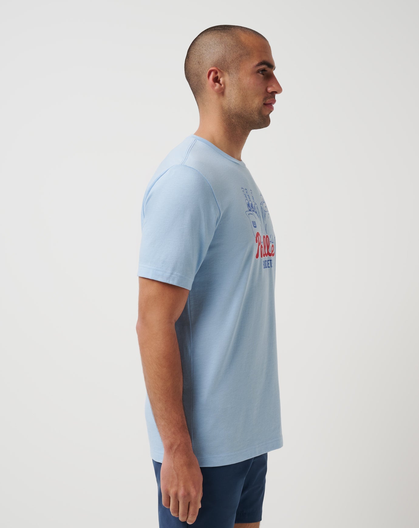 Heather Blue Travis Mathew Men|Game Day|New