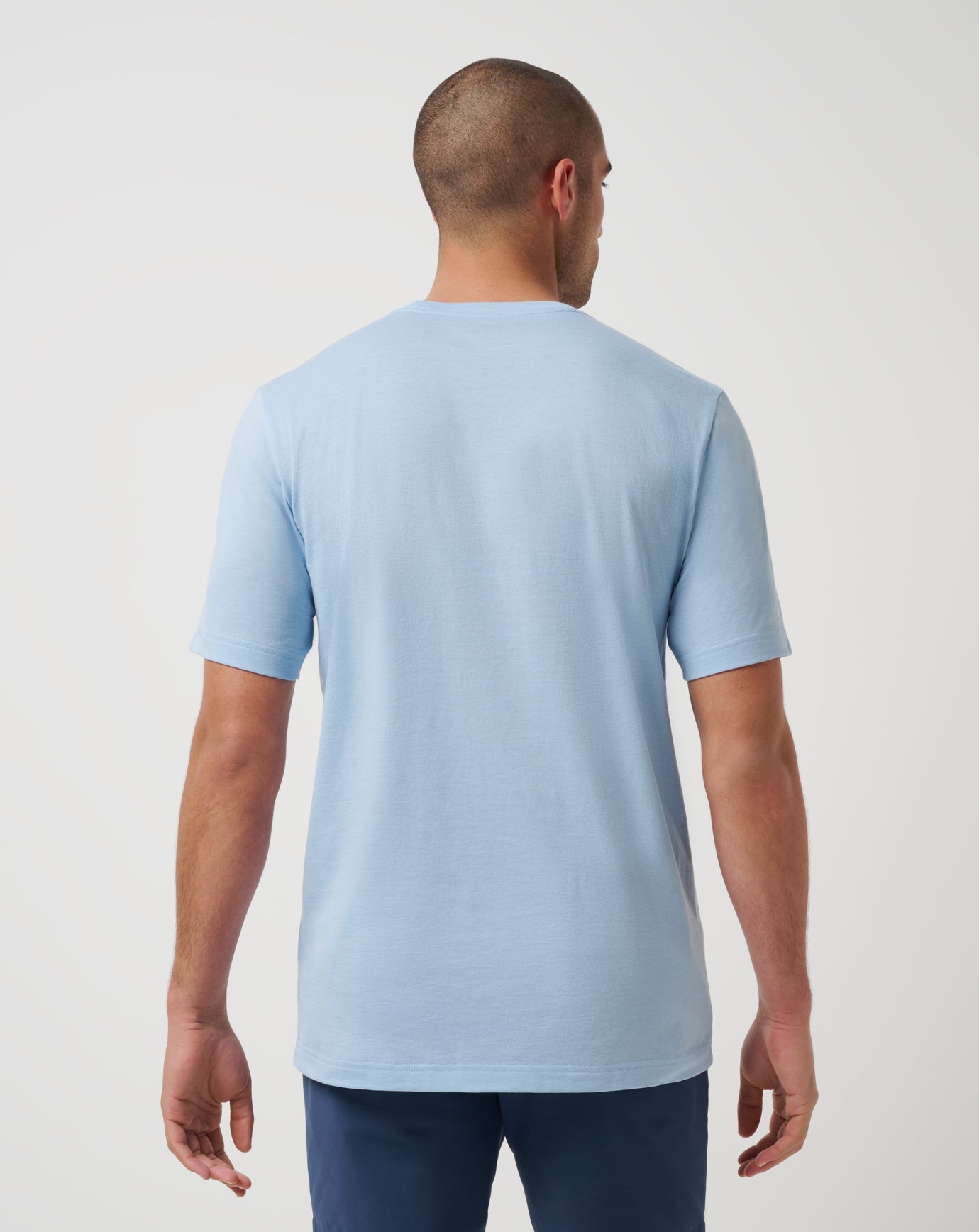 Heather Blue Travis Mathew Men|Game Day|New