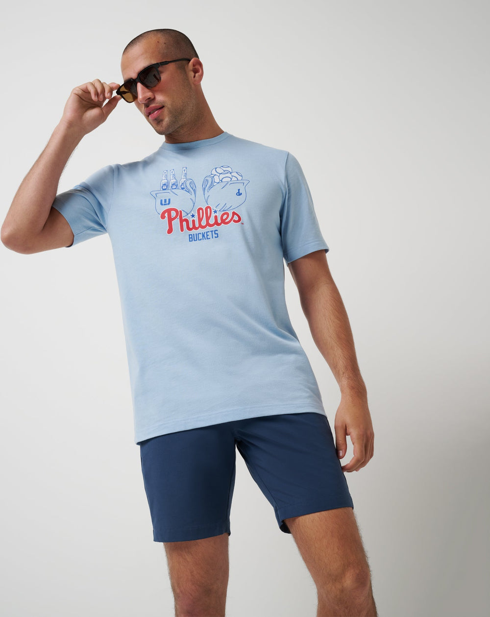 Heather Blue Travis Mathew Men|Game Day|New