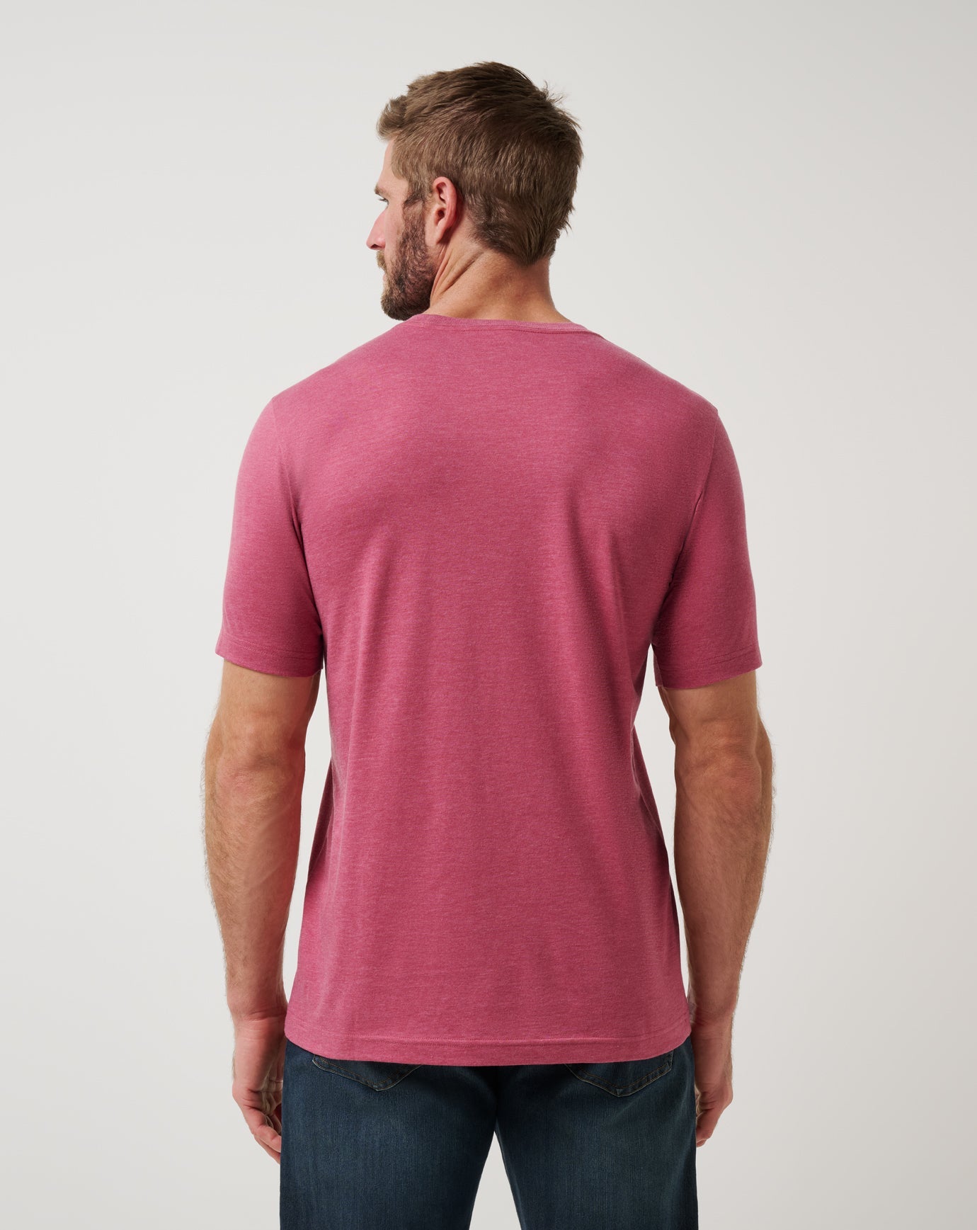 Heather Red Travis Mathew Men|Game Day|New