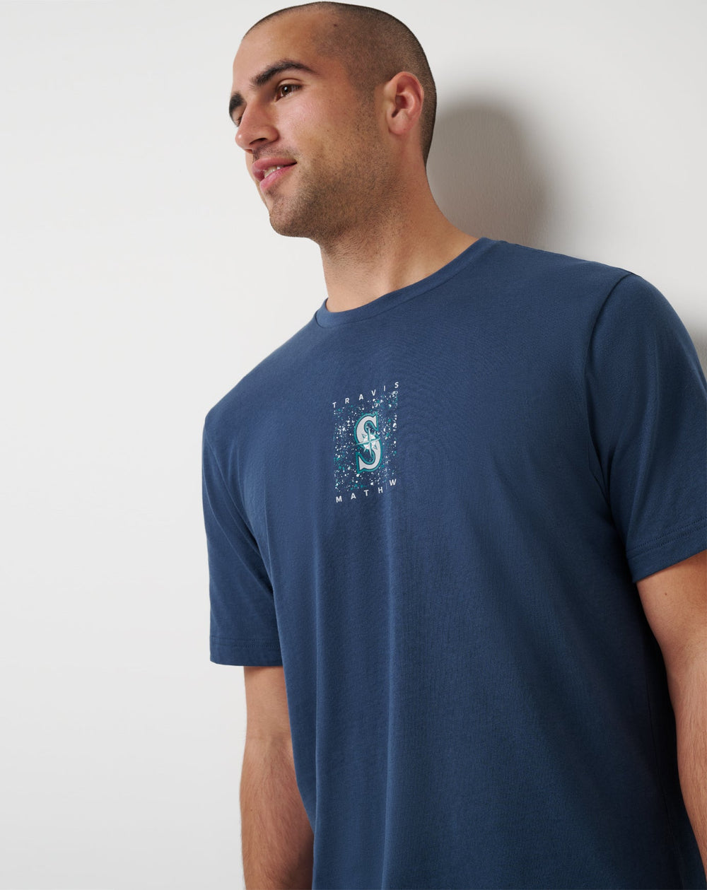 Navy Travis Mathew Men|Game Day|New