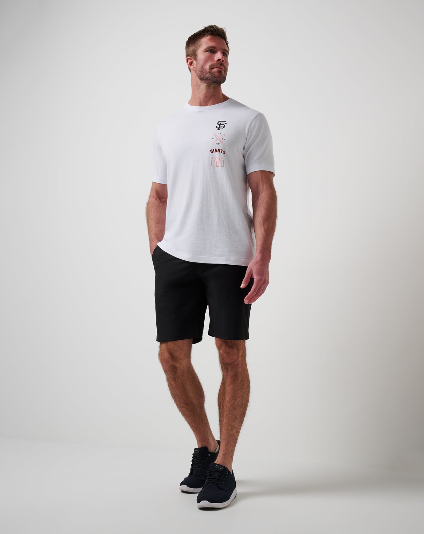 White Travis Mathew Men|New
