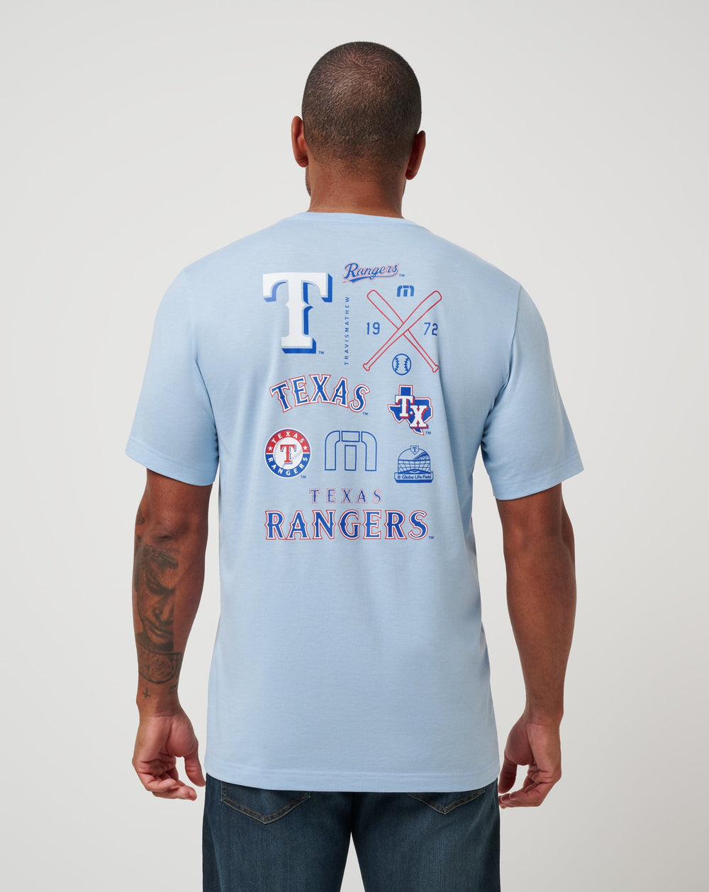 Heather Blue Travis Mathew Men|New