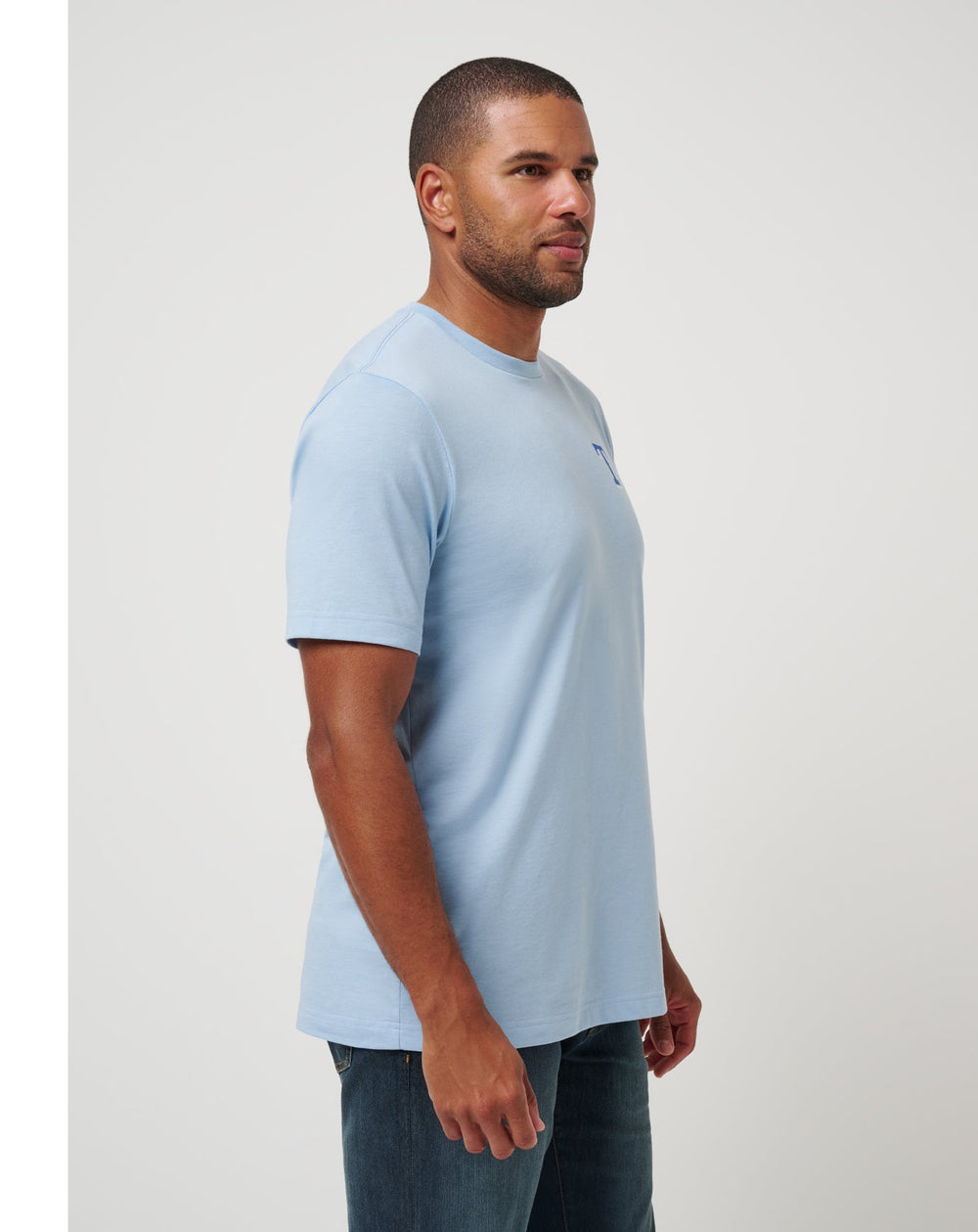 Heather Blue Travis Mathew Men|New