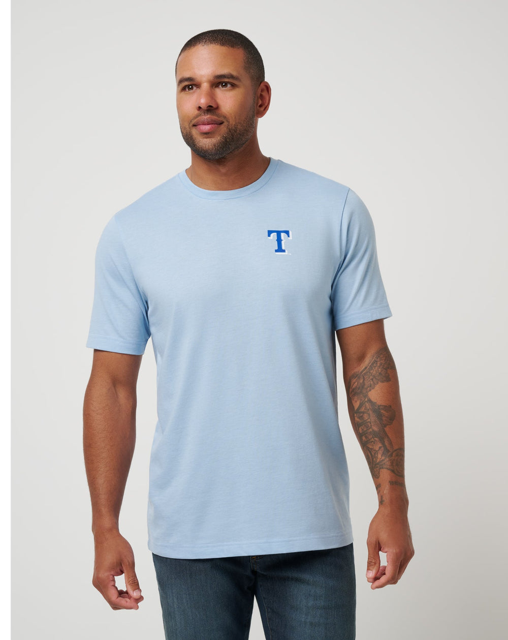 Heather Blue Travis Mathew Men|New