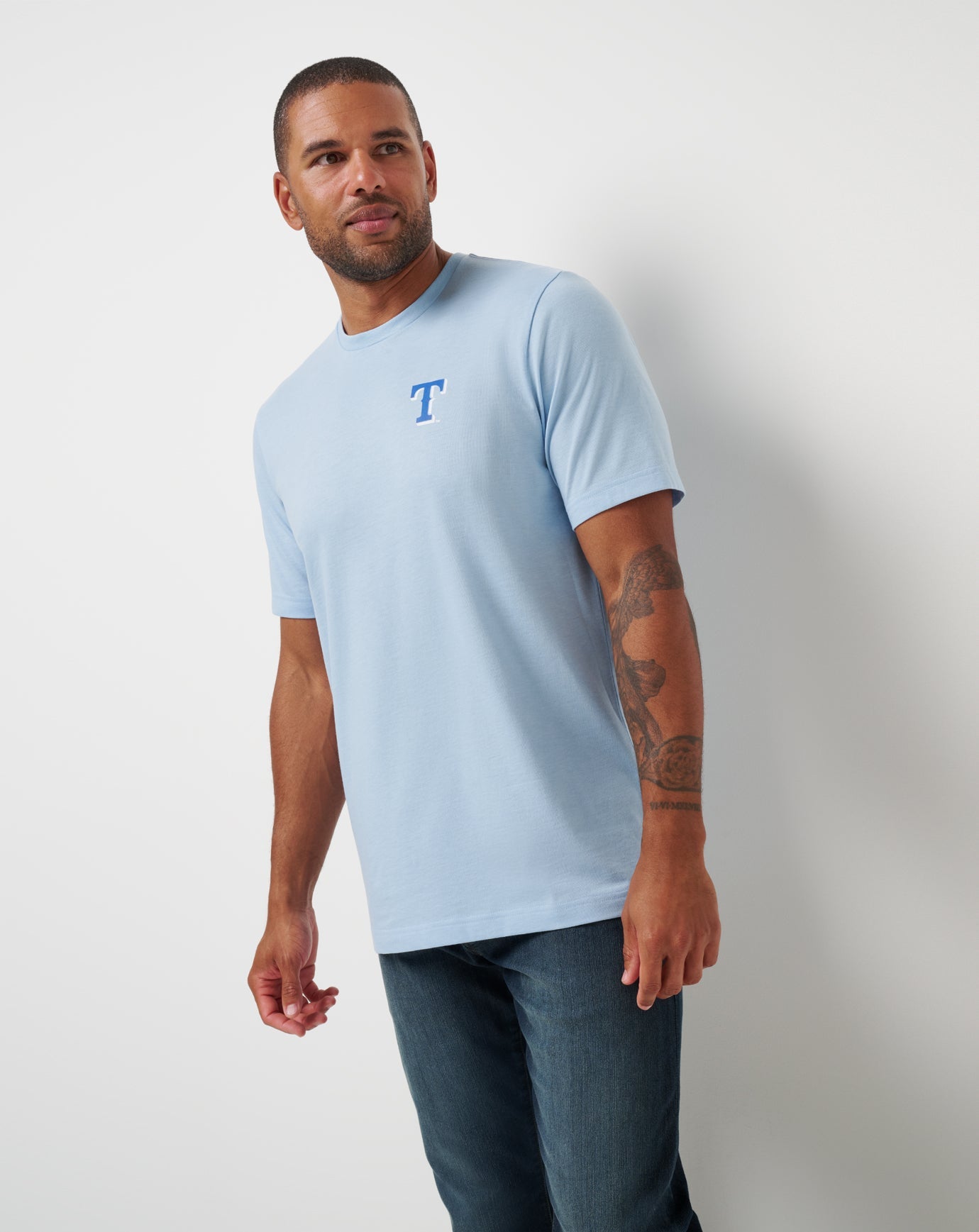 Heather Blue Travis Mathew Men|New