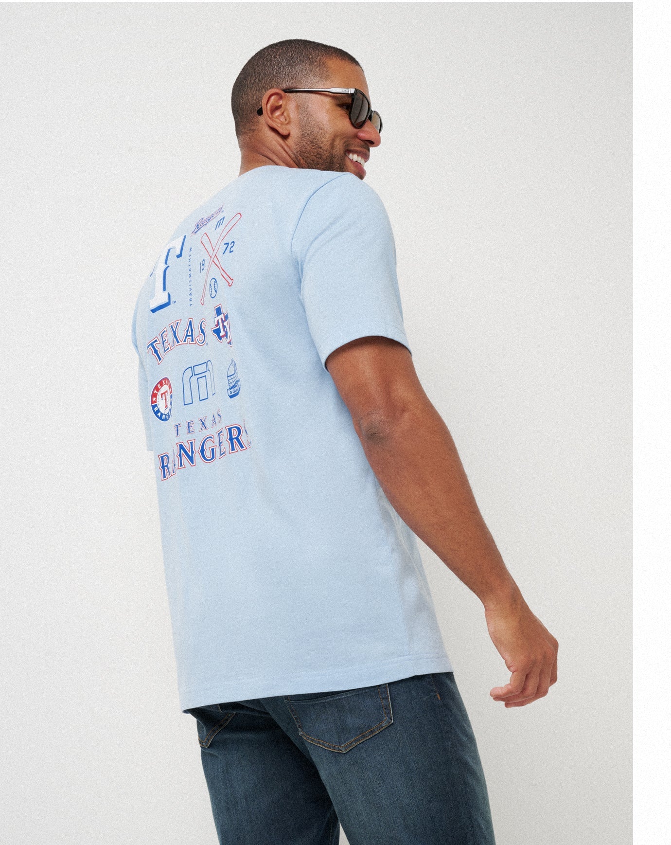 Heather Blue Travis Mathew Men|New