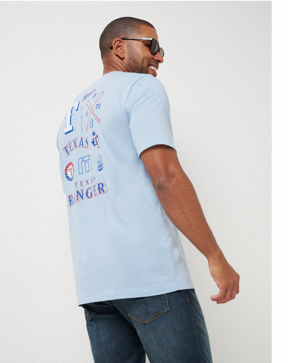 Heather Blue Travis Mathew Men|New
