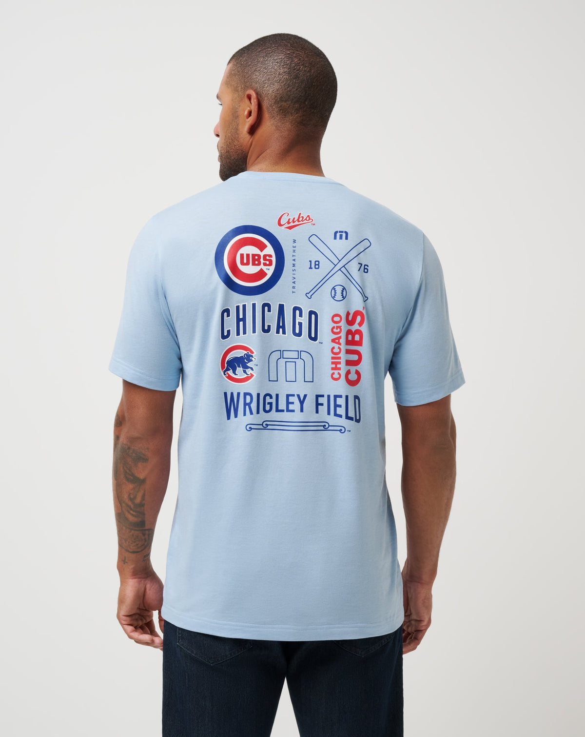Heather Blue Travis Mathew Men|Game Day|New