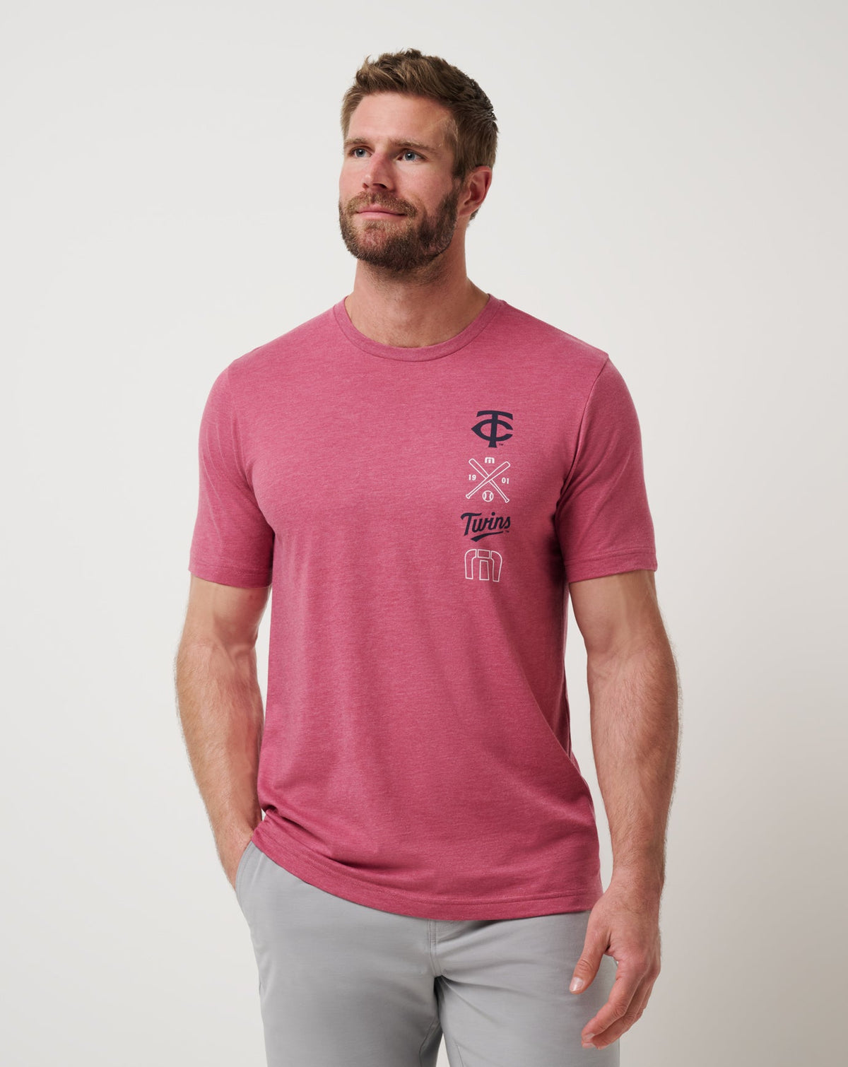 Heather Red Travis Mathew Men|New