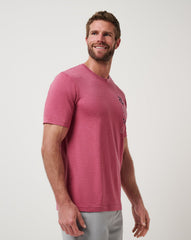 Heather Red Travis Mathew Men|New