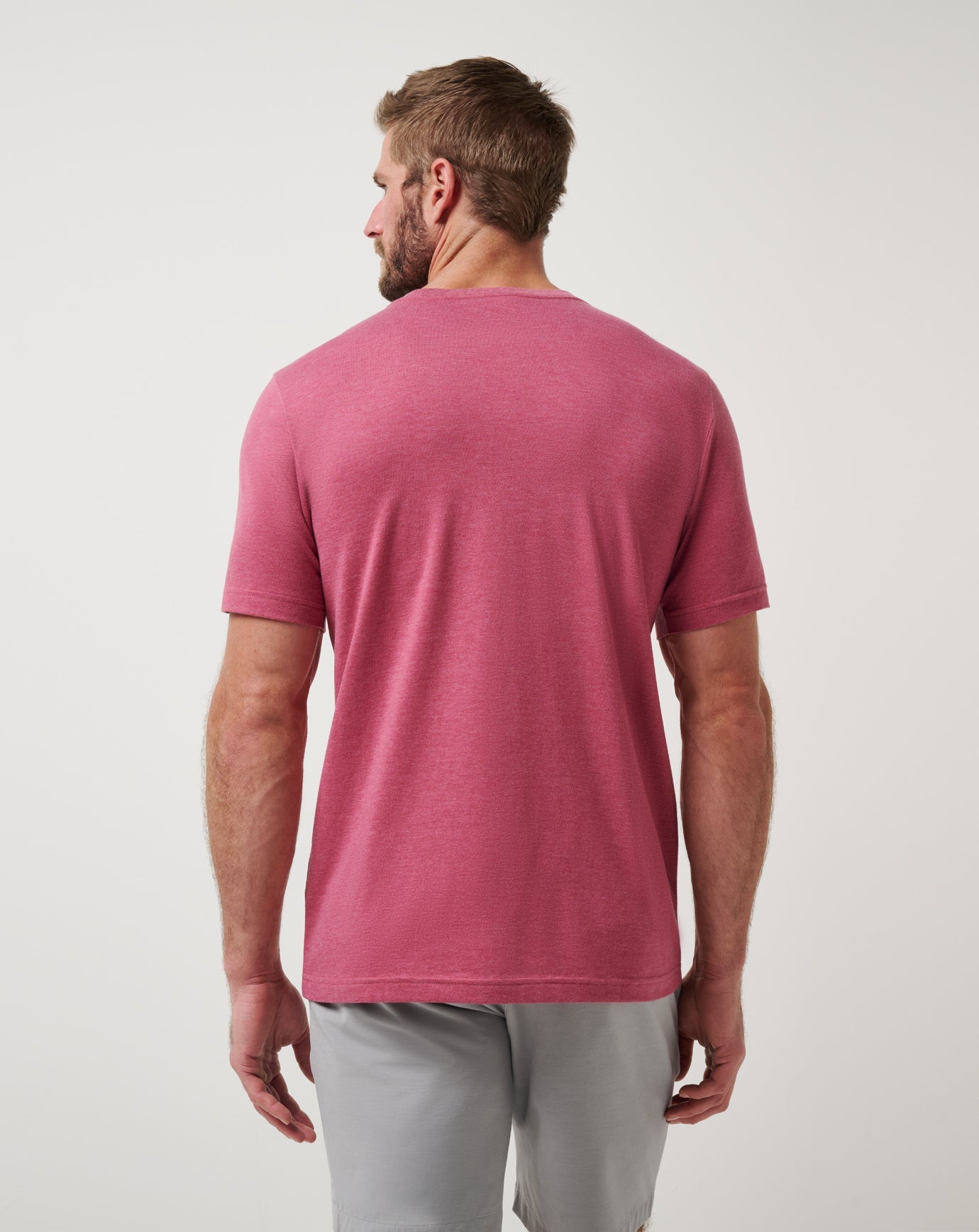 Heather Red Travis Mathew Men|New