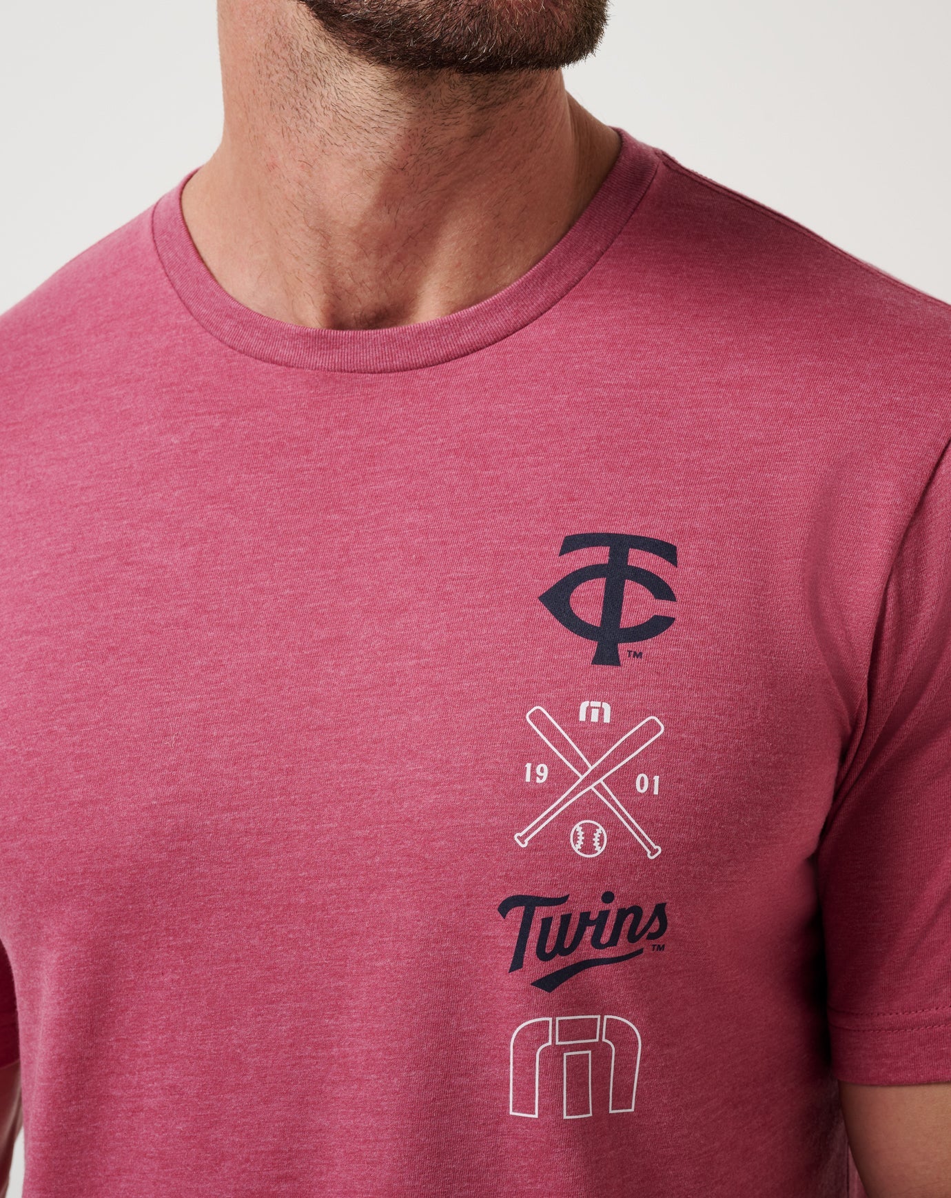 Heather Red Travis Mathew Men|New