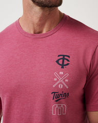 Heather Red Travis Mathew Men|New