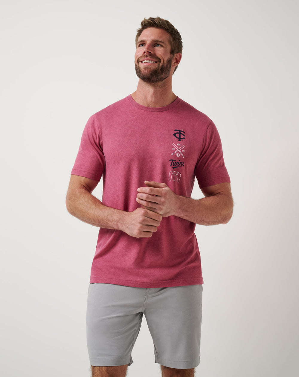 Heather Red Travis Mathew Men|New
