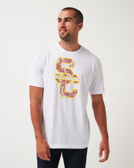 White Travis Mathew Men|Game Day|New