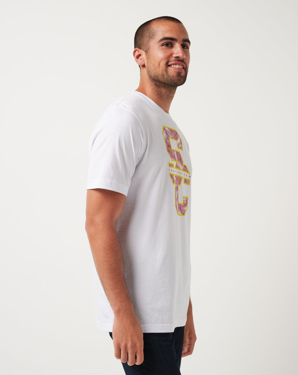 White Travis Mathew Men|Game Day|New