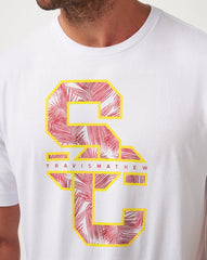 White Travis Mathew Men|Game Day|New