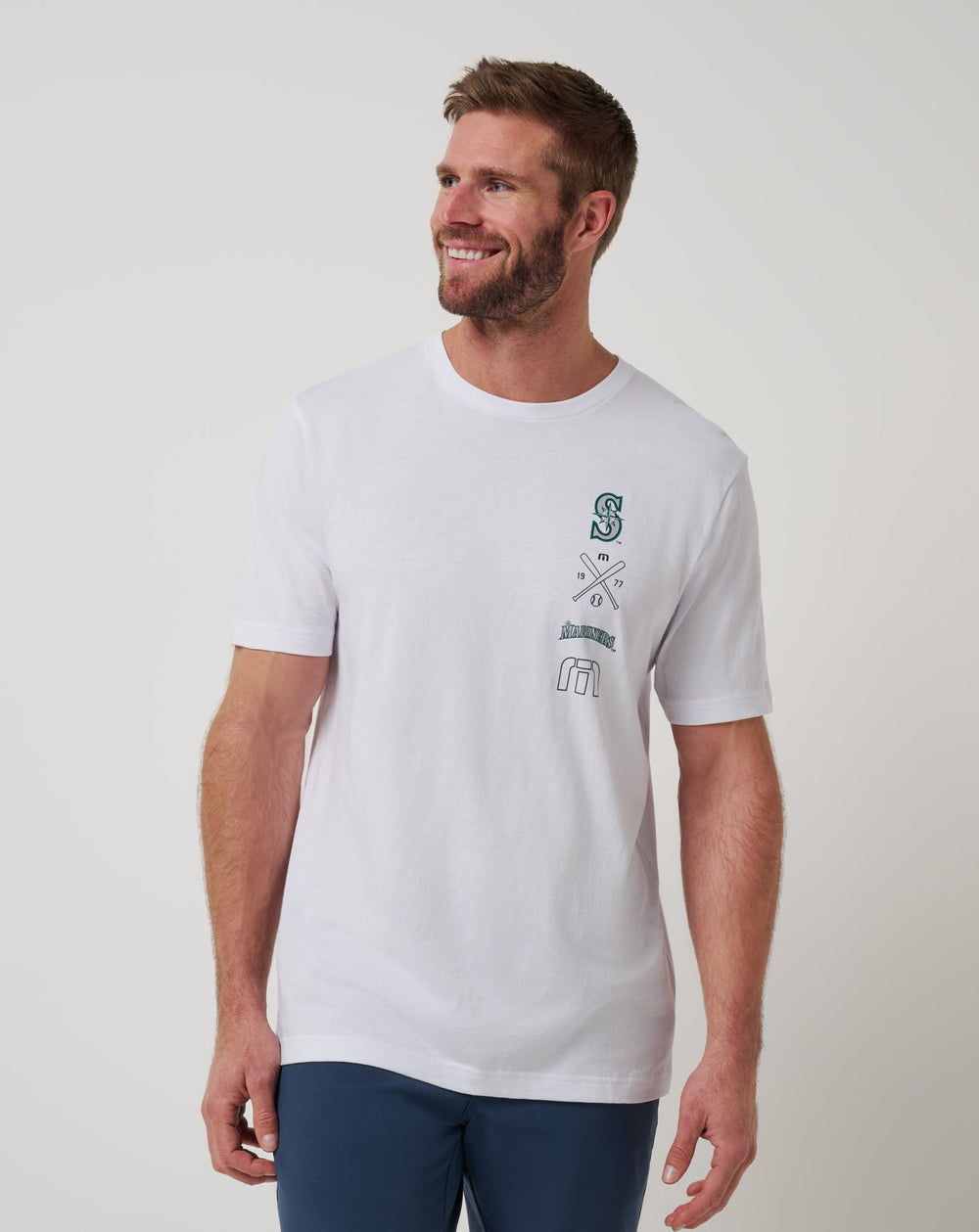 White Travis Mathew Men|Game Day|New