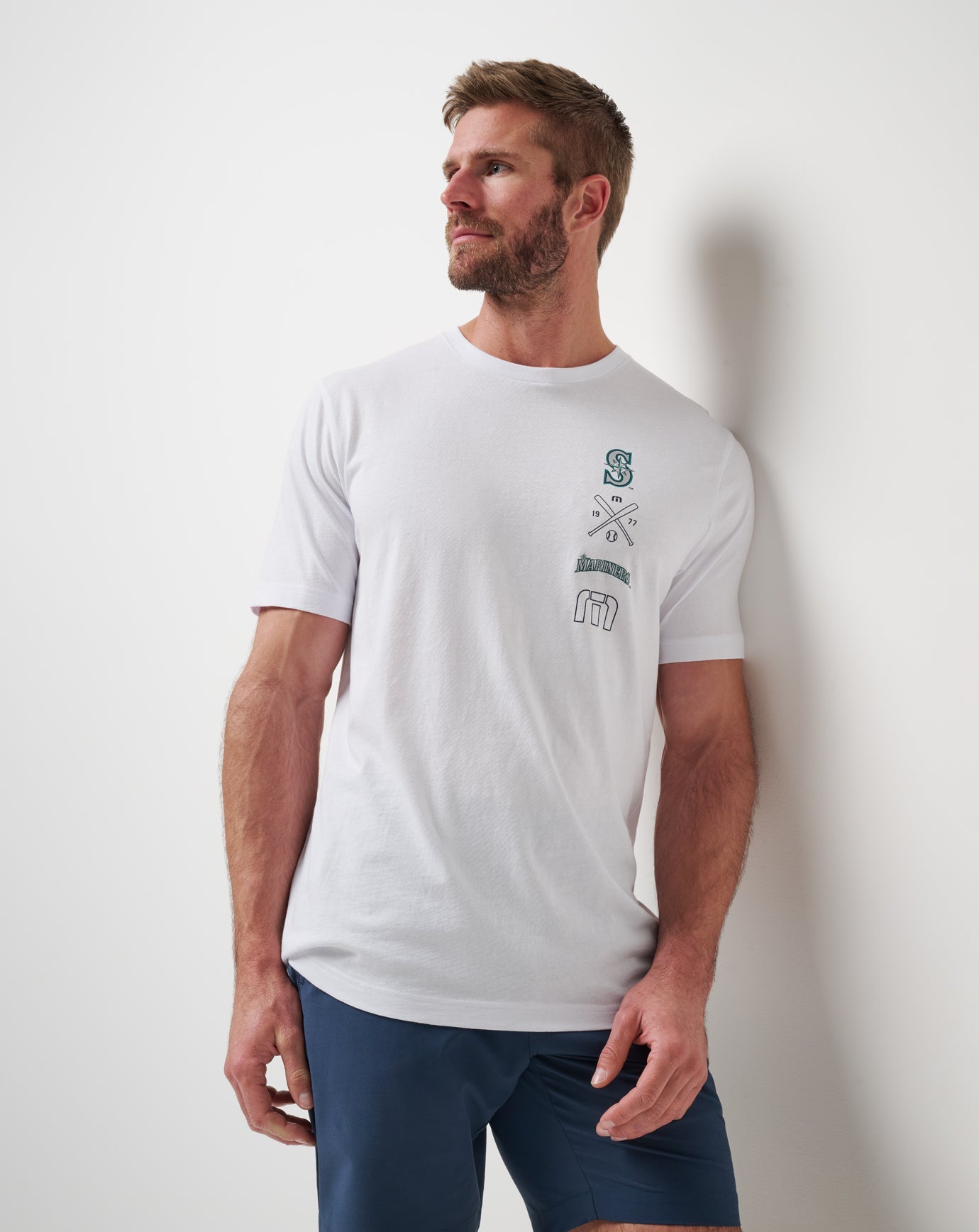 White Travis Mathew Men|Game Day|New