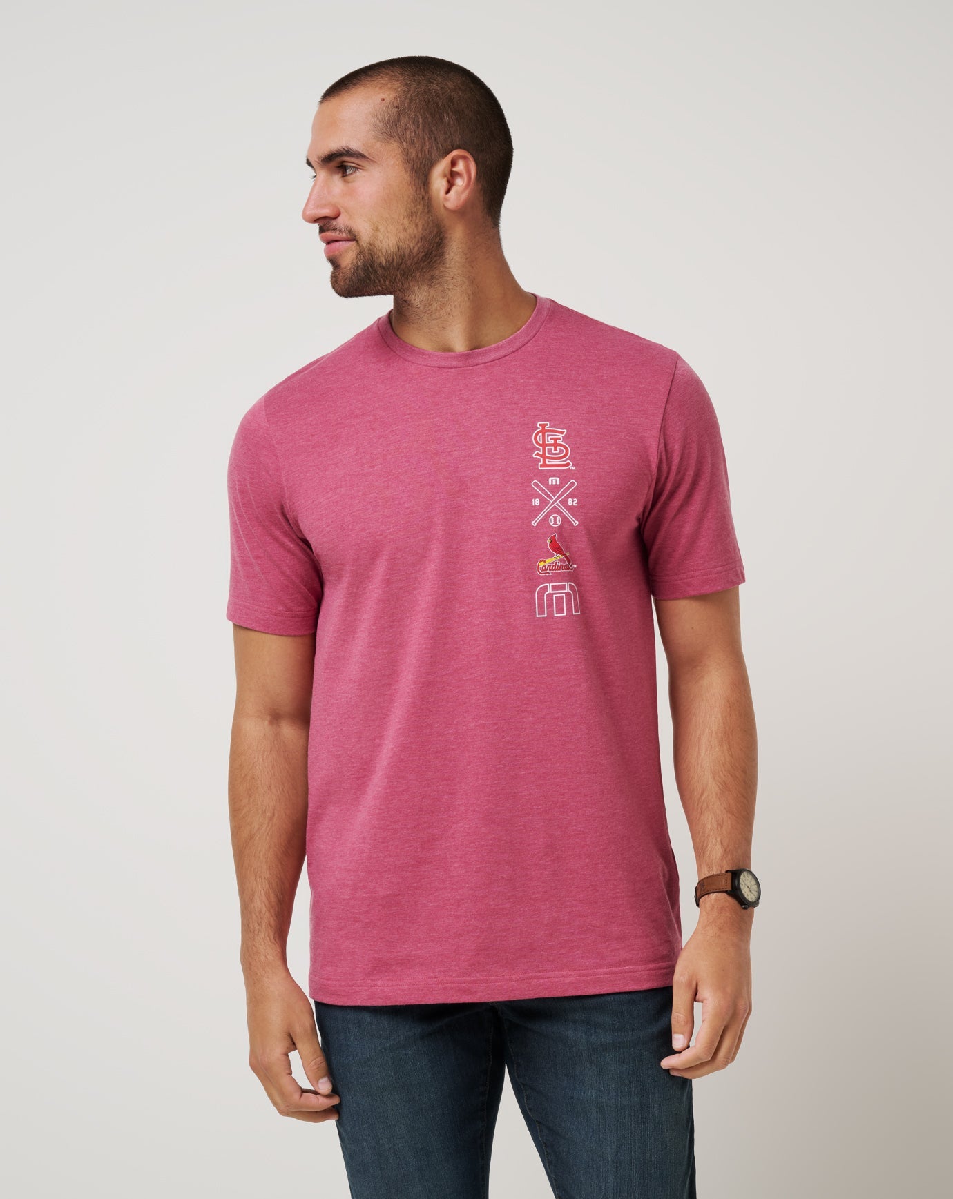 Heather Red Travis Mathew Men|New
